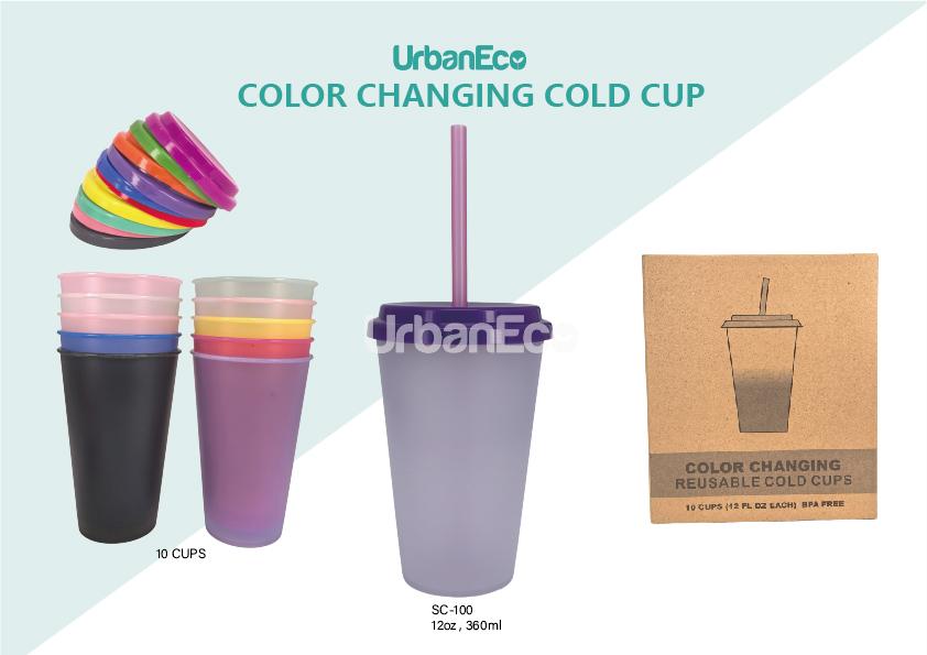 cold color change cup