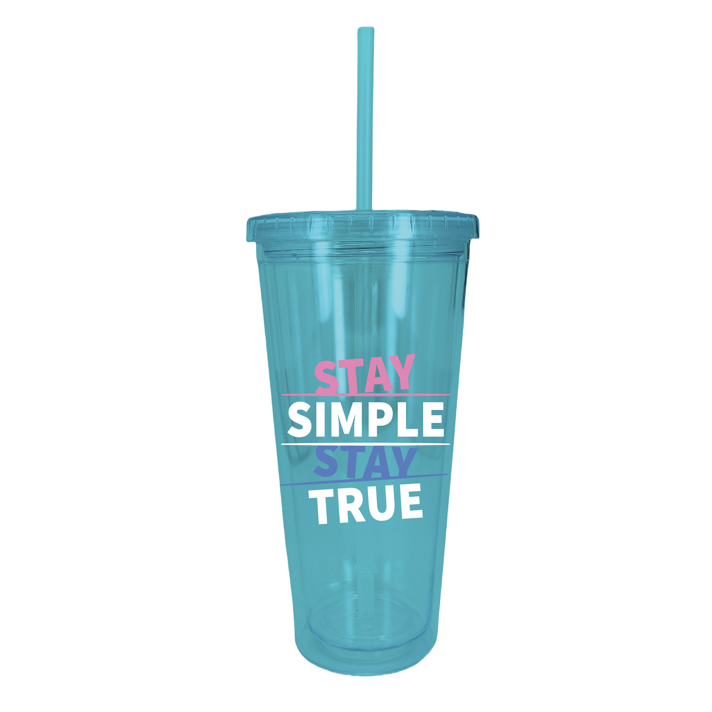 STRAW TUMBLER