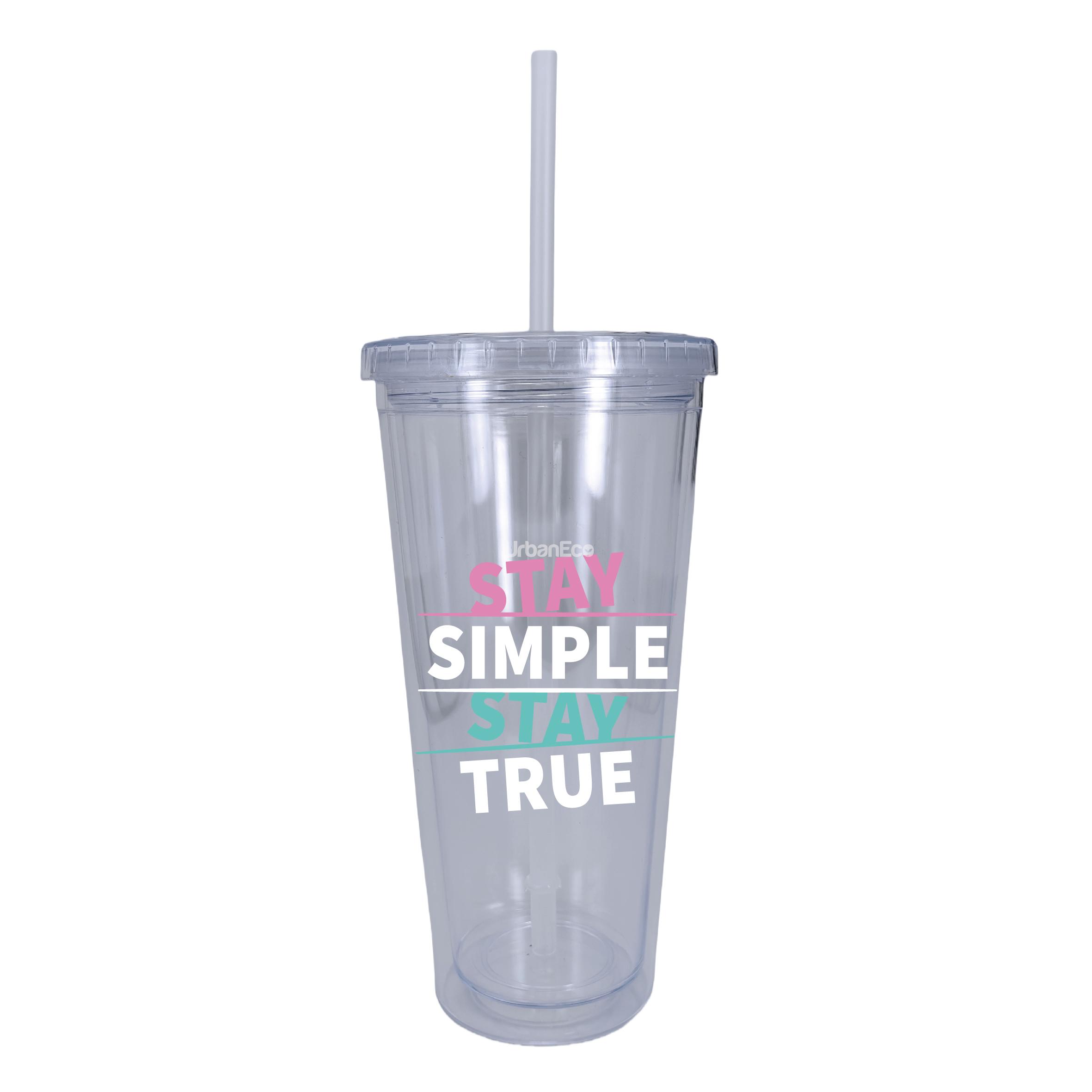 STRAW TUMBLER