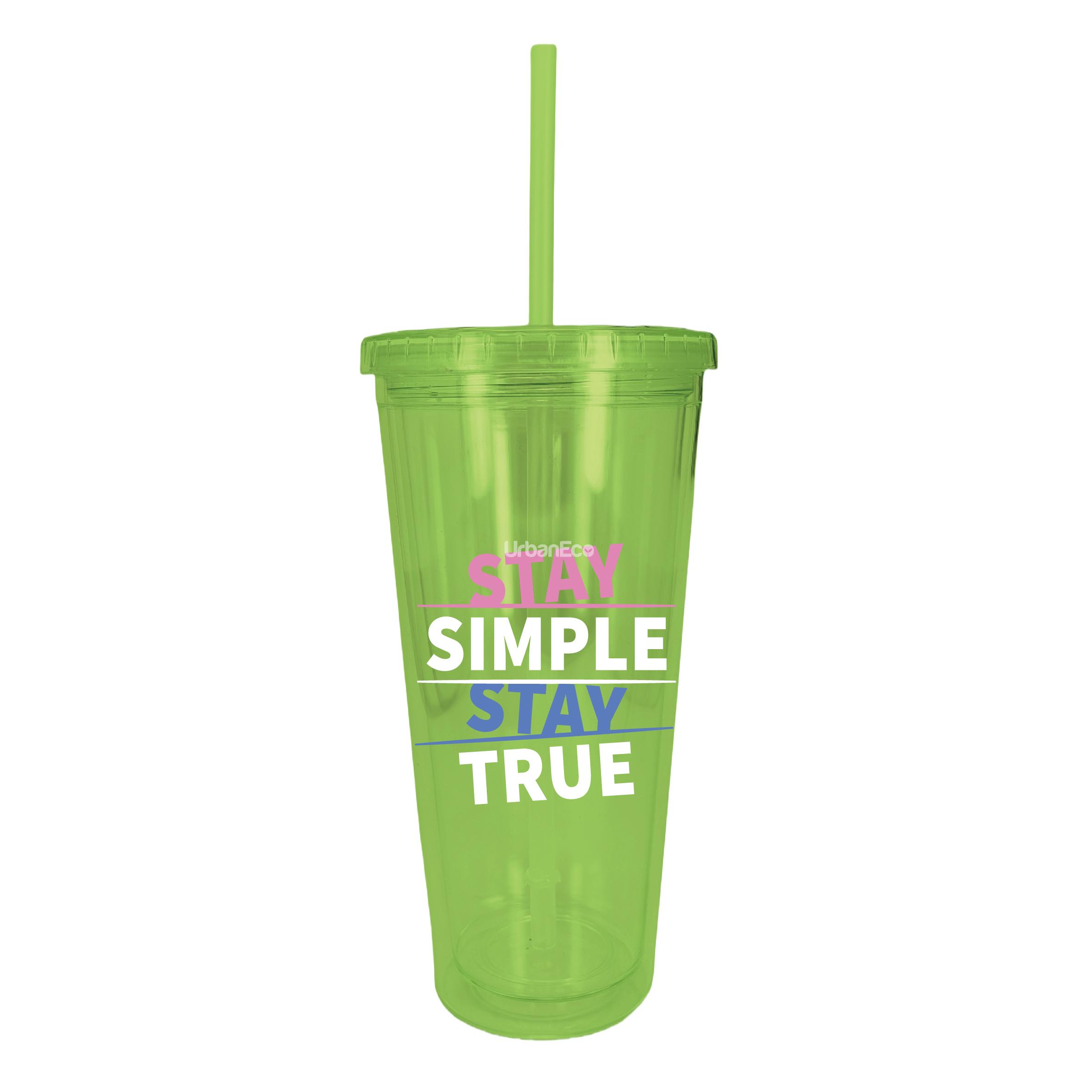 STRAW TUMBLER