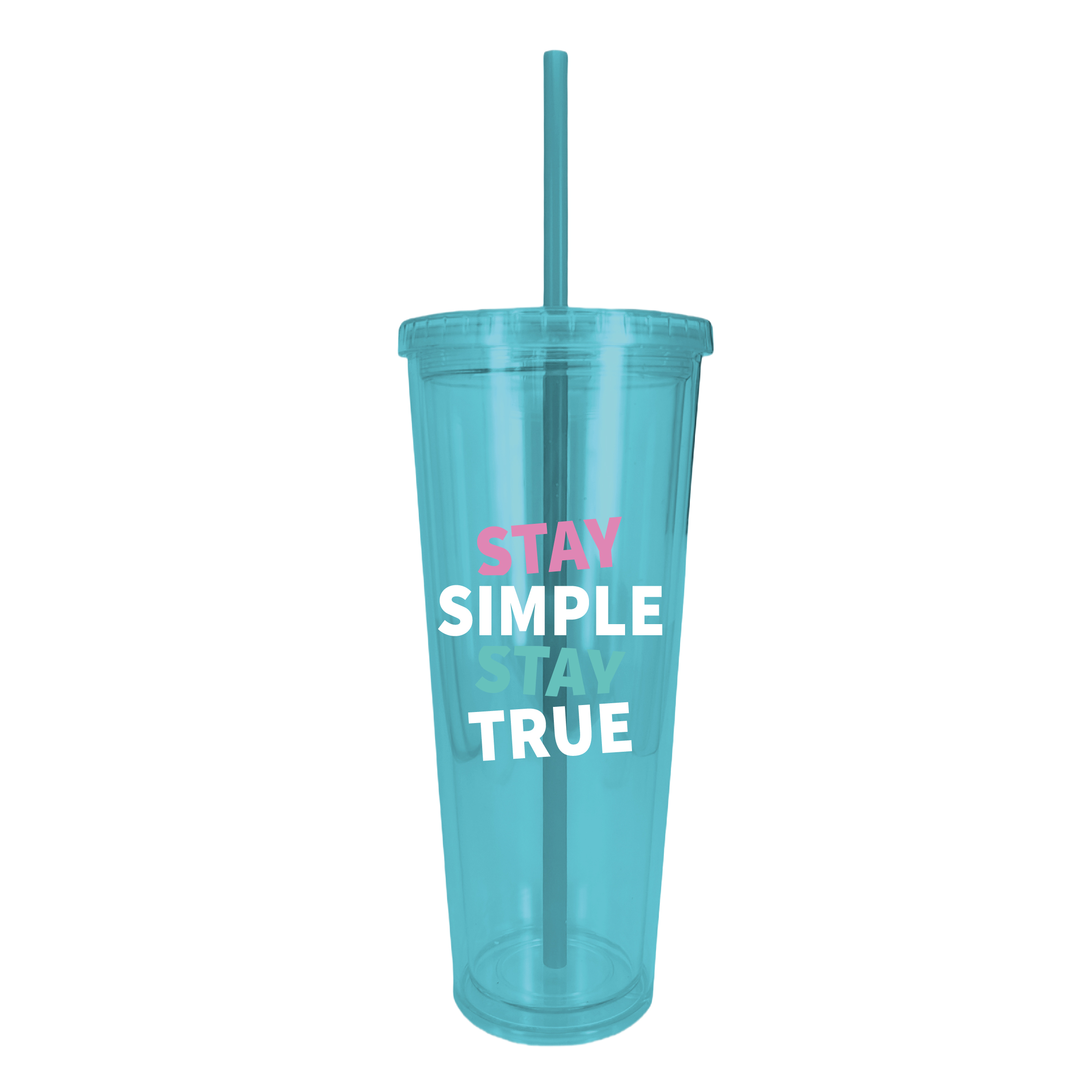 STRAW TUMBLER