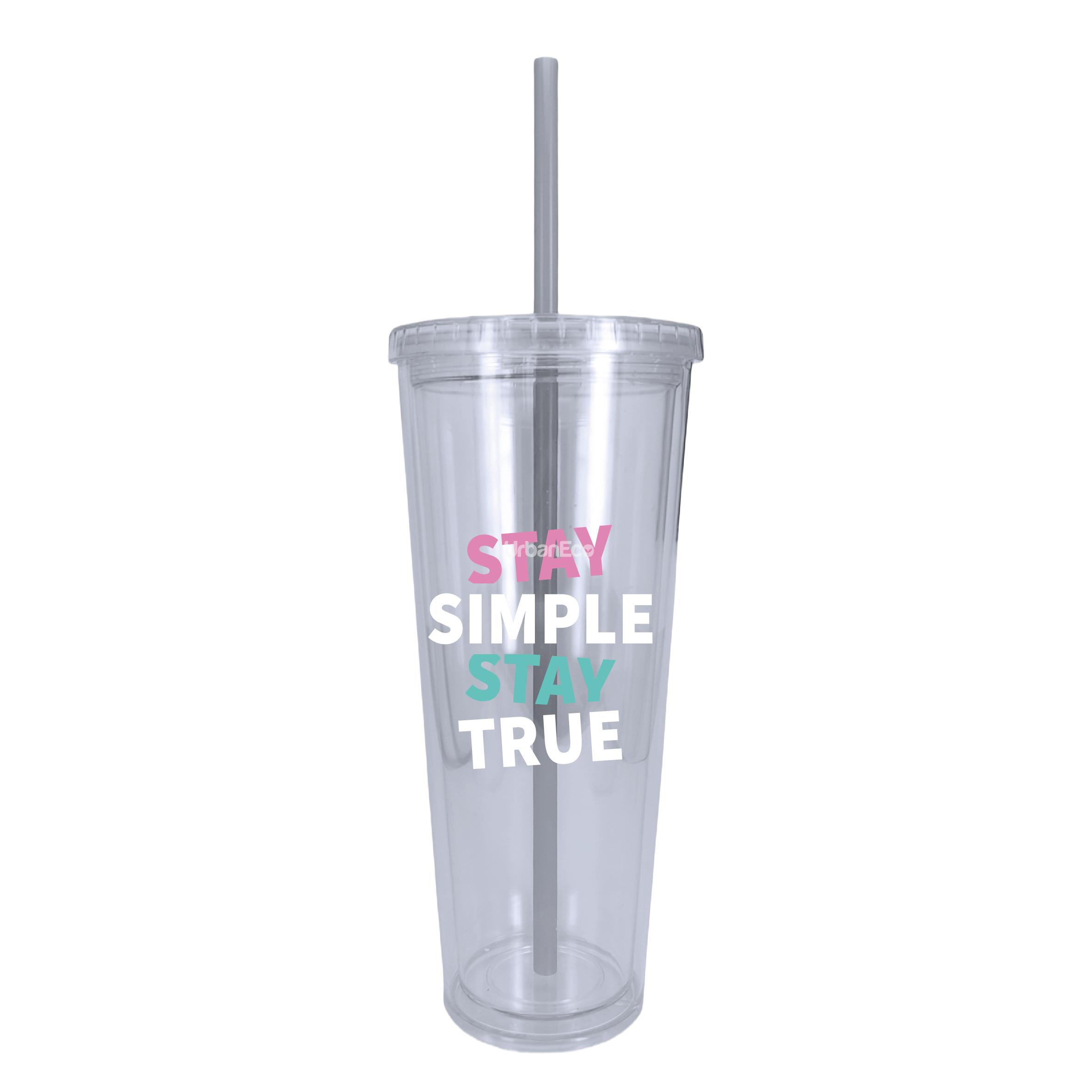 STRAW TUMBLER