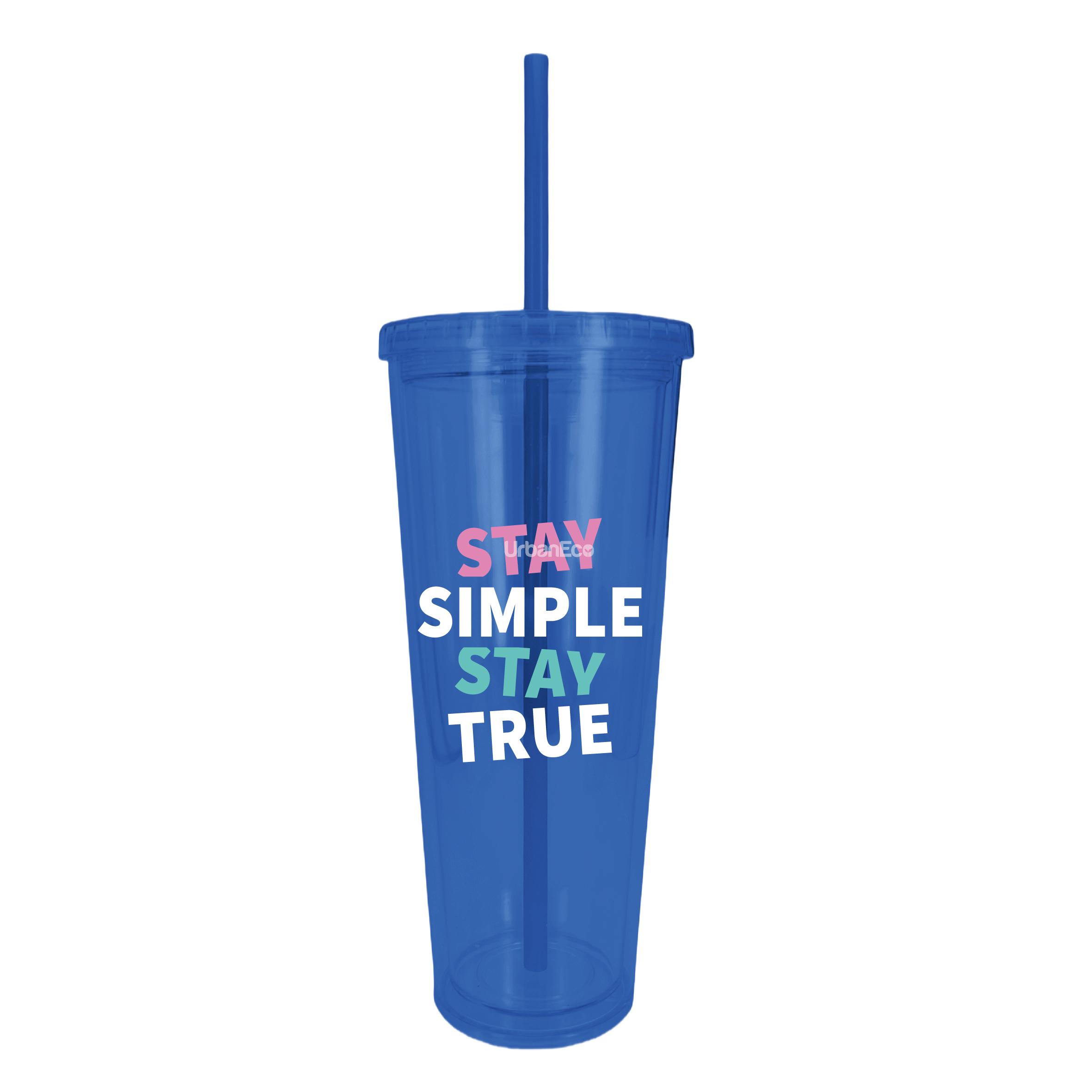 STRAW TUMBLER