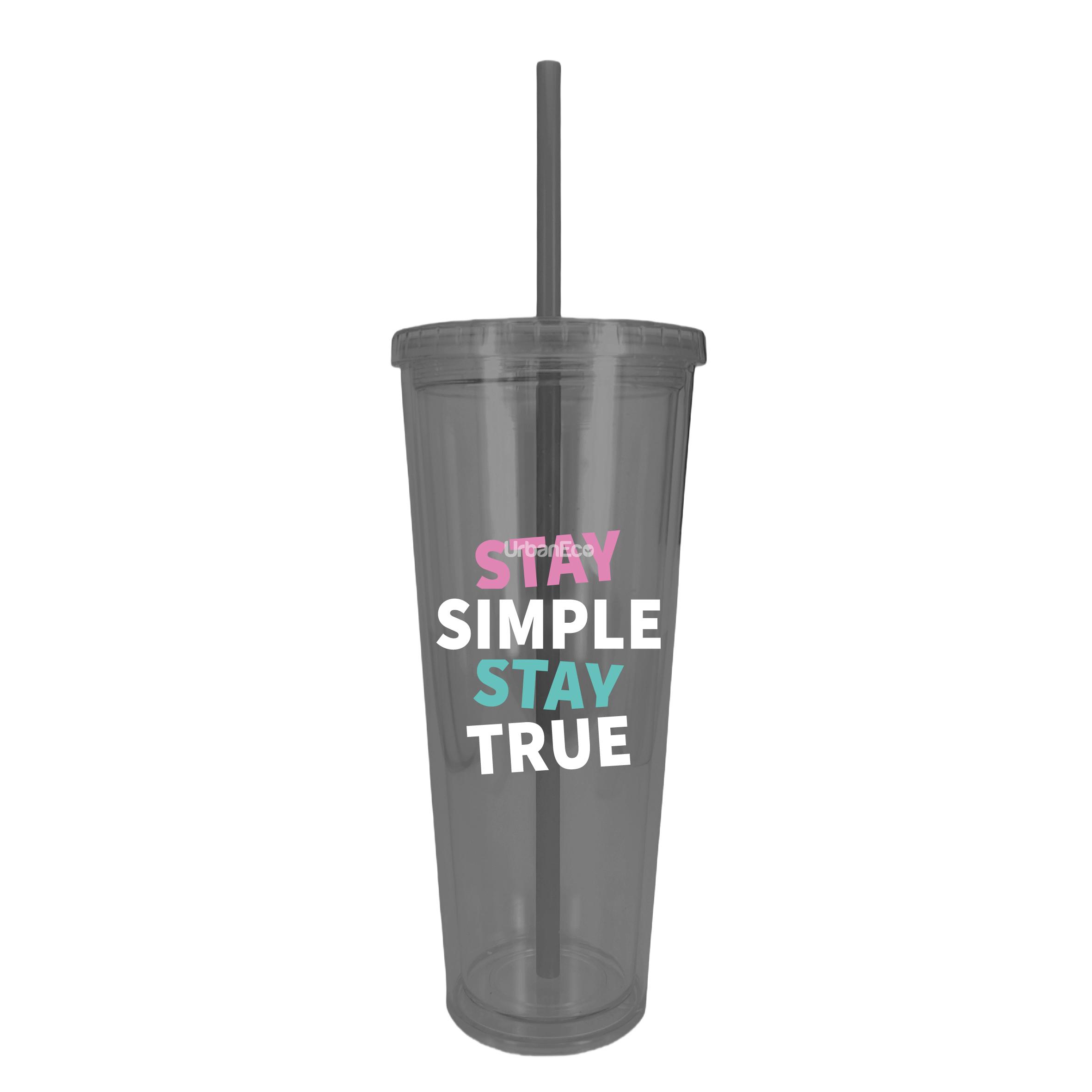 STRAW TUMBLER