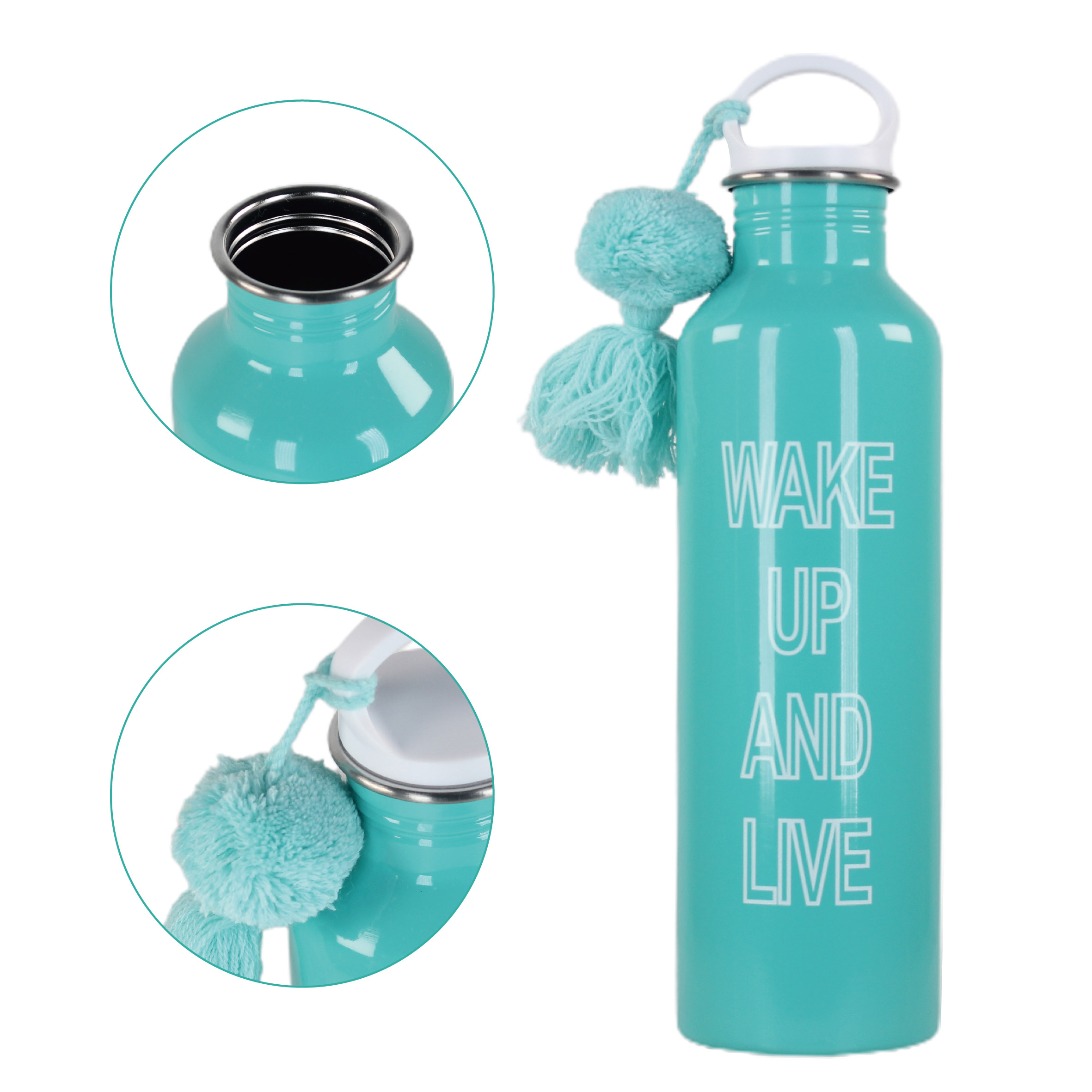 STEEL BOTTLE