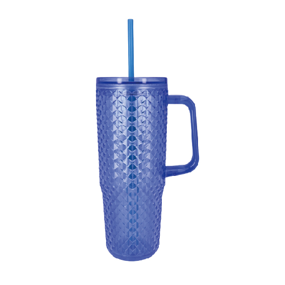 STRAW MUG