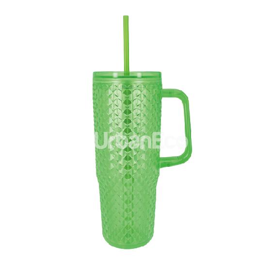 STRAW MUG