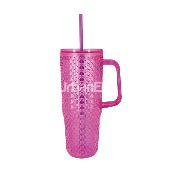 STRAW MUG
