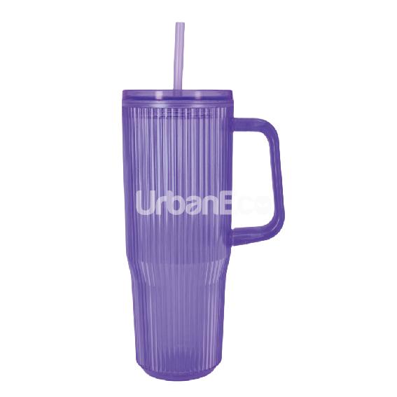 STRAW MUG