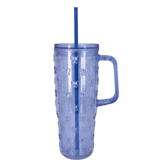 STRAW MUG