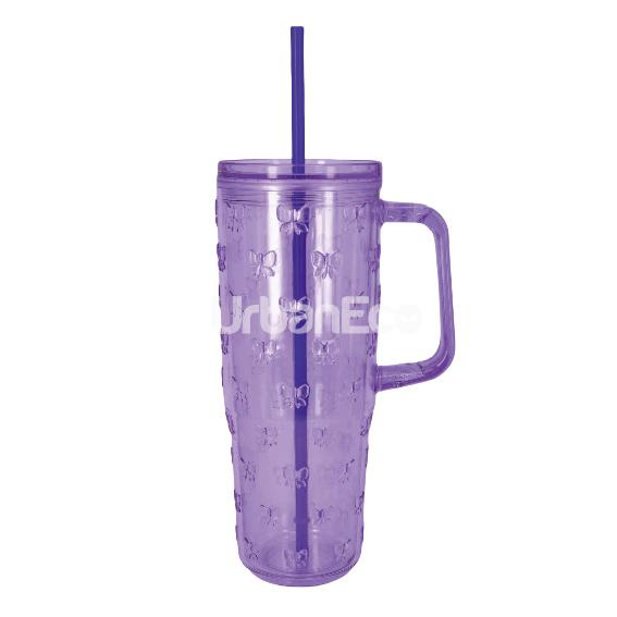 STRAW MUG