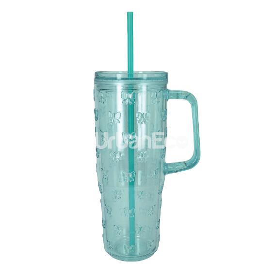 STRAW MUG