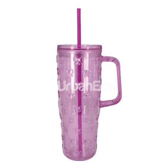 STRAW MUG