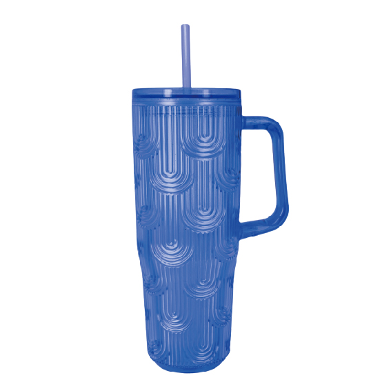 STRAW MUG
