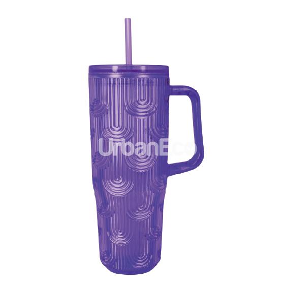 STRAW MUG