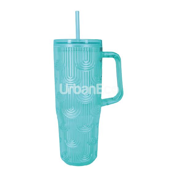 STRAW MUG