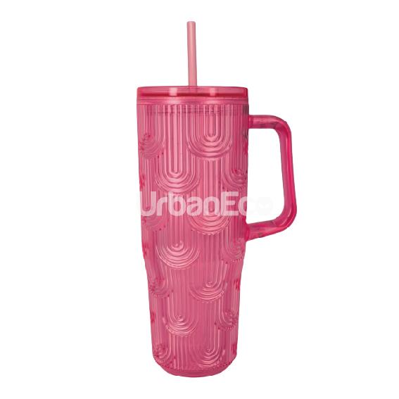 STRAW MUG