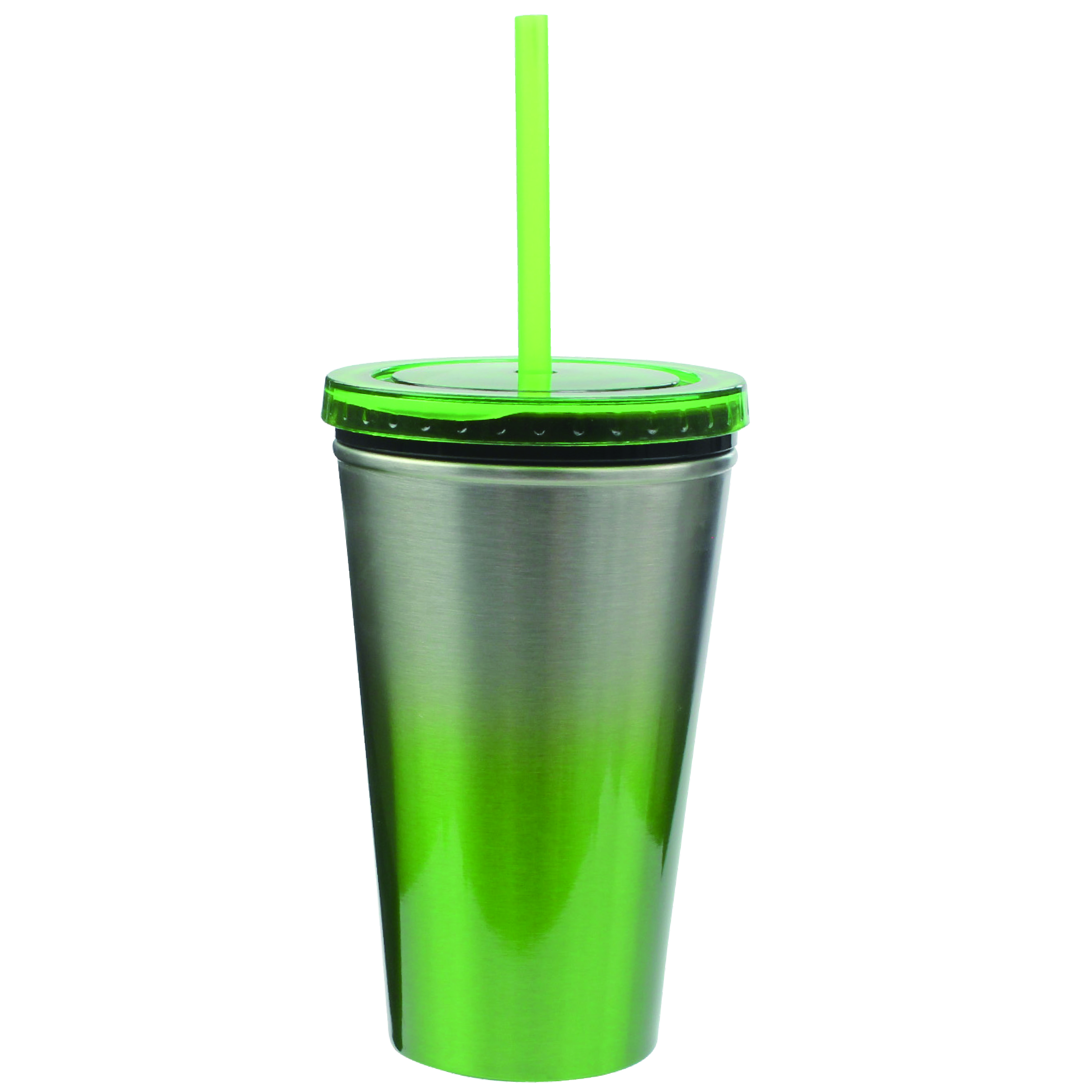 C STEEL TUMBLER