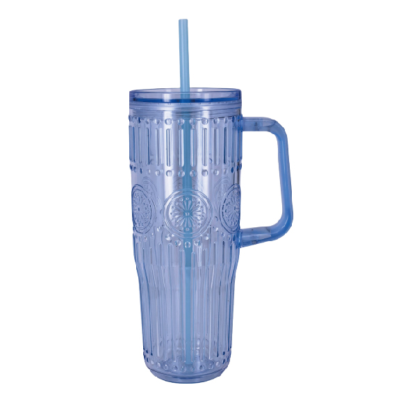 STRAW MUG