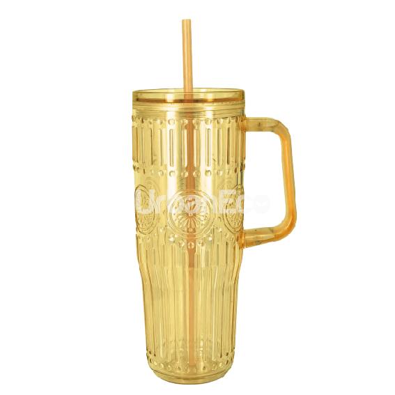 STRAW MUG