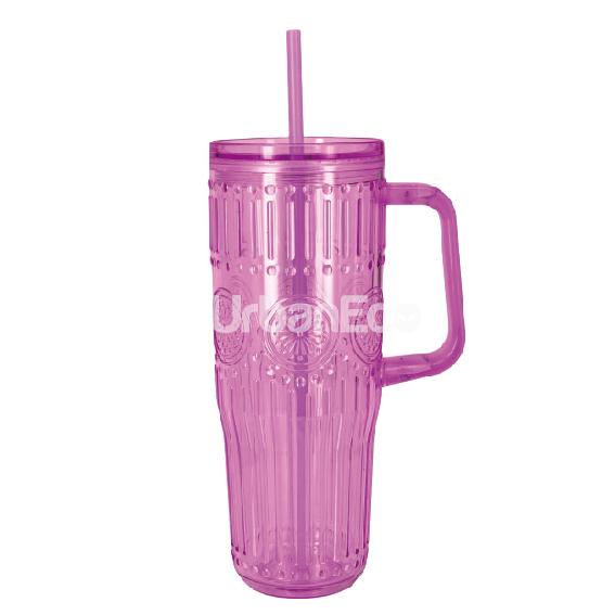 STRAW MUG