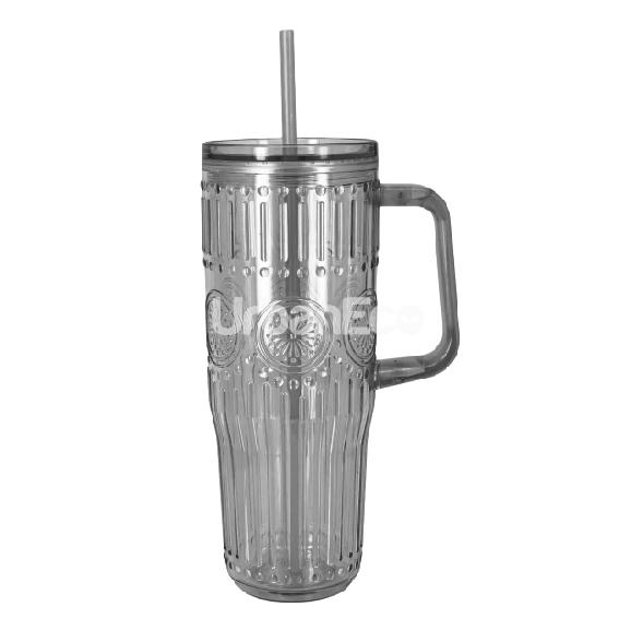STRAW MUG