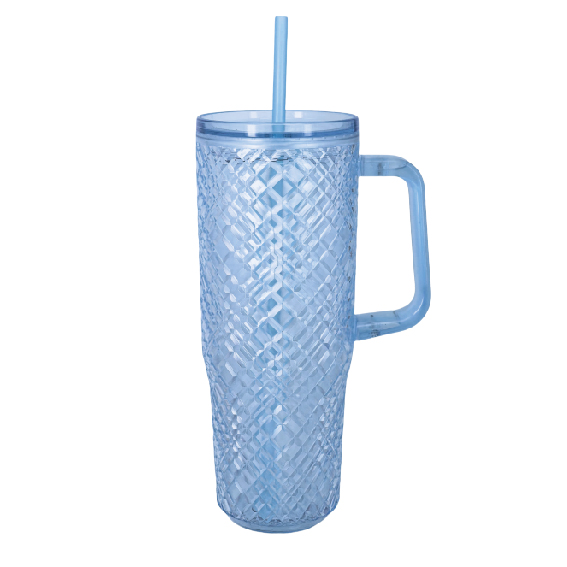 STRAW MUG