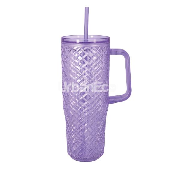 STRAW MUG