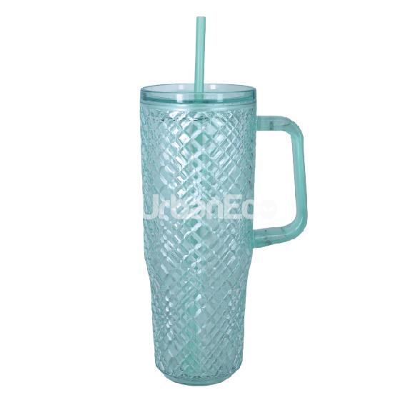 STRAW MUG