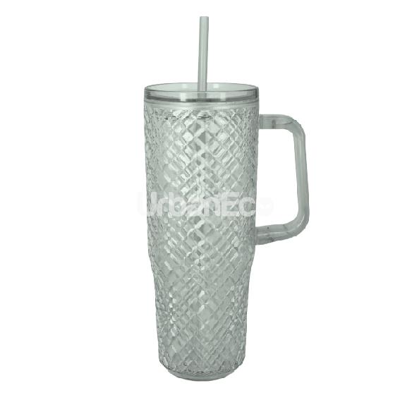 STRAW MUG